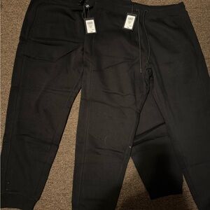 Men's Classic Black Jogger Sweatpants